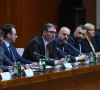 Vučić i predstavnici srba