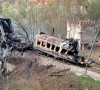 Bombardovani voz u Grdeličkoj klisuri 1999. godine