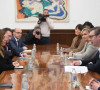 Karolina Zijade i Aleksandar Vučić
