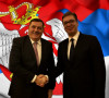 Milorad Dodik i Aleksandar Vučić