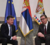Miroslav Lajčak i Aleksandar Vučić