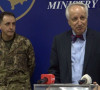 Rifat Ljatifi i italijanski komandant KFOR-a