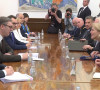 Aleksandar Vučić sa Donfrid i Eskobarom