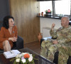Šubarić sa KFOR-om
