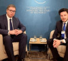 Aleksandar Vučić i Dritan Abazović