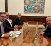 Aleksandar Vučić i Manuel Saracin