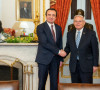 Aljbin Kurti i senator Bob Menendez