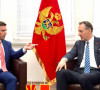 Bujar Osmani i Ranko Krivokapić