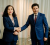 Dritan Abazović i Vjosa Osmani