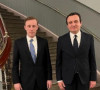 Džejk Saliven i Aljbin Kurti