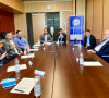 Hovenijer razgovara sa novinarima na Kosovu