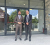 Milan Radojević i Majkl Davenport