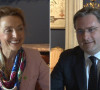 Selaković i Marija Pejčinović