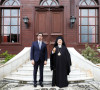 Stevo Pendarovski i vaseljenski patrijarh Vartolomej