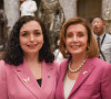 Vjosa Osmani i Nensi Pelosi