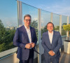 Aleksandar Vučić i Oliver Varhelji