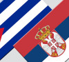 Zastave Srbije i Kube