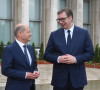 Olaf Šolc i Aleksandar Vučić