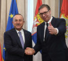 Aleksandar Vučić i Mevlut Čavušoglu