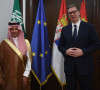 Aleksandar Vučić i ministar turizma Kraljevine Saudijske Arabije