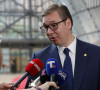 Aleksandar Vučić u Briselu