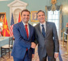 Bujar Osmani i Antoni Blinken
