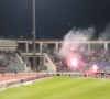 Grčka-Kosovo, neredi na tribinama