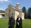 Jeromonah Petar i Dunja Mijatović