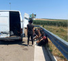 Kombi sa migrantima