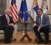 Kristofer Hil i Aleksandar Vučić