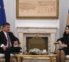 Miroslav Lajčak i Vjosa Osmani