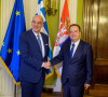 Nikos Dendijas i Ivica Dačić
