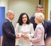 Olaf Šolc, Vjosa Osmani i Ursula fon der Lajen