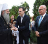 Petar Petković i Patrijarh Porfirije u Gračanici