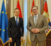 Peter Sijarto i Aleksandar Vučić