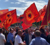 Protest vetarana OVK u Prištini