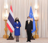 Vjosa Osmani i premijer Tajlanda Prajut Čan-Oča