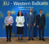 Vjosa Osmani na Samitu EU, Makron sa rukom u džepu