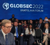 Aleksandar Vučić, Globsec2022