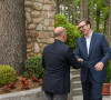 Aleksandar Vučić i Dimitar Kovačevski