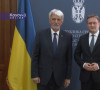 Nikola Selaković i ukrajinski ambasador