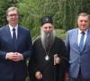 Vučić, Porfirije i Dodik
