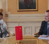Dačić i Čen Bo