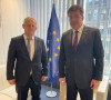 Miroslav Lajčak i Besnik Bisljimi