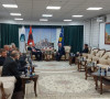 Muftija Naim Trnava i biskup Dod Đerđi
