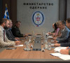 Nebojša Stefanović i ambasador Grčke