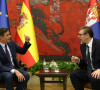 Pedro Sančez i Aleksandar Vučić
