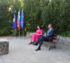 Vjosa Osmani i Borut Pahor