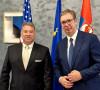 Aleksandar Vučić i Gabrijel Eskobar
