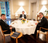 Aljbin Kurti, Miroslav Lajčak i Aleksandar Vučić